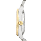 West End The Classics Automatic 6858.20.2708R Champagne Dial & Two-Tone Stainless Steel Women's Watch