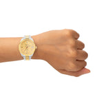 West End Automatic Analog The Classics 6828.20.2708R Champagne Dial 37mm Stainless Steel Unisex Watch
