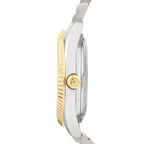 West End The Classics Automatic 6858.20.3330Y Green Dial & Two-Tone Stainless Steel Women's Watch