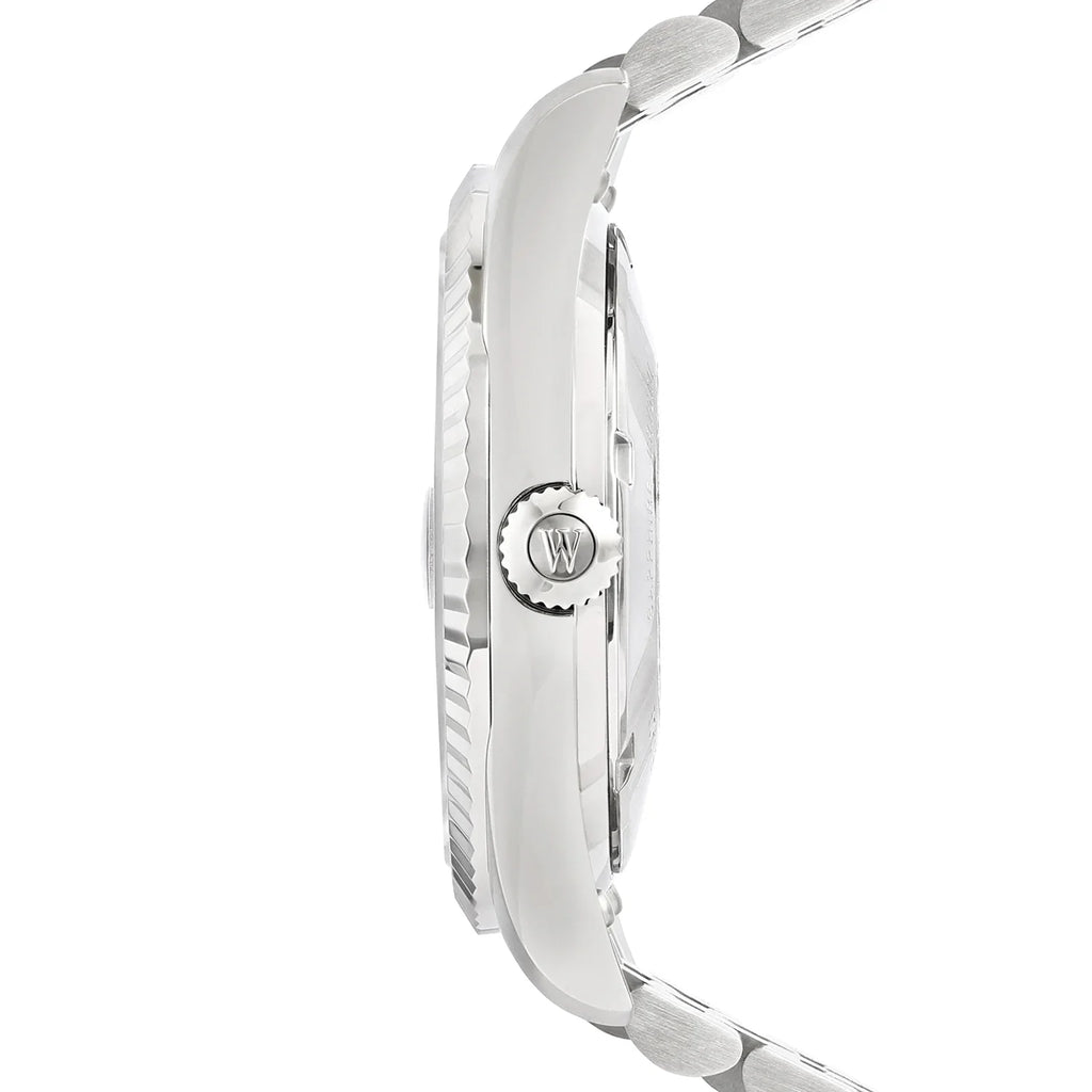 West End Automatic Analog The Classics XL 6868.10.2899N Silver Dial 41mm Stainless Steel Men's Watch