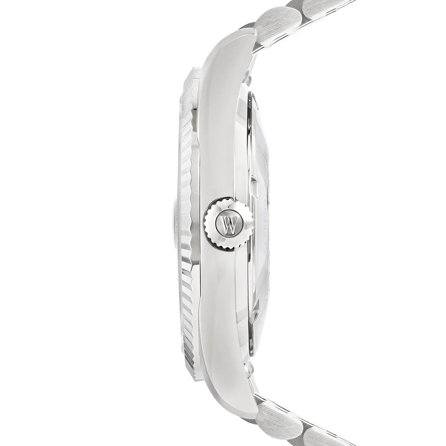 West End Automatic Analog The Classics XL 6868.10.2899N Silver Dial 41mm Stainless Steel Men's Watch