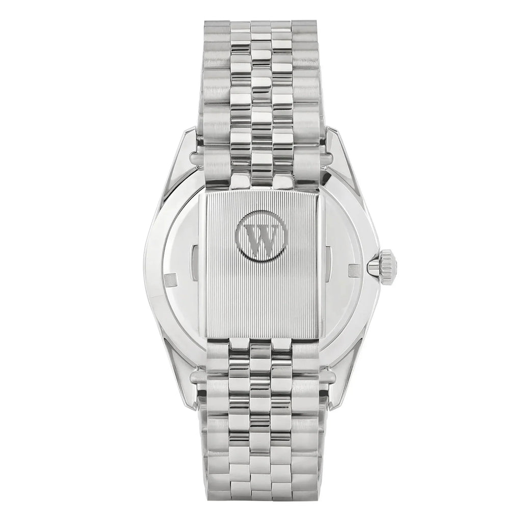 West End The Classics 41 Automatic 6868.10.3338N Yellow Dial Stainless Steel Men's Watch