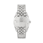 West End The Classics XL Automatic 6868.10.3378 Yellow Dial with Eastern Arabic Markers Stainless Steel Men's Watch