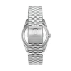 West End Automatic Analog The Classics 6868.10.3379N Orange Dial 41mm Stainless Steel Men's Watch
