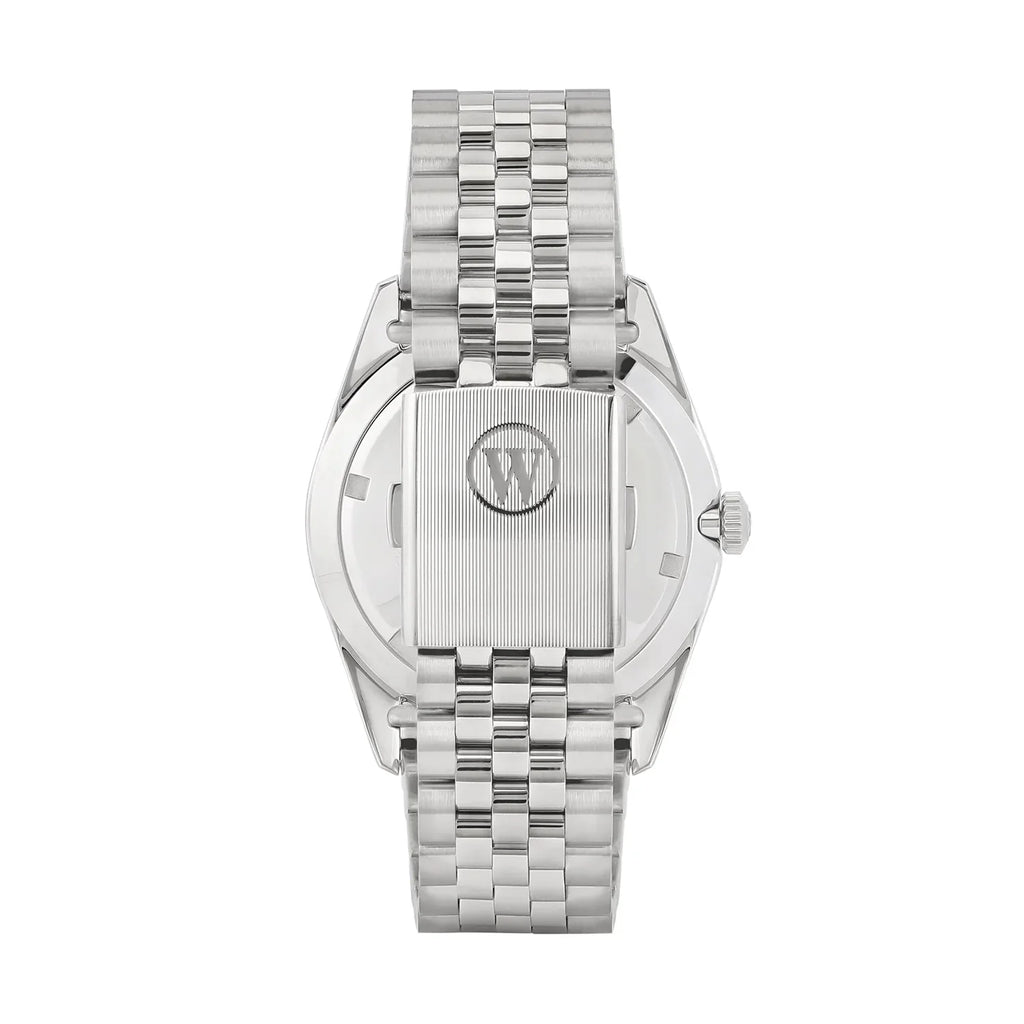 West End The Classics XL Automatic 6868.10.H-MAROON Maroon Dial Stainless Steel Men's Watch