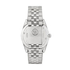 West End The Classics XL Automatic 6868.10.H-MAROON Maroon Dial Stainless Steel Men's Watch