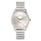 West End Electric Quartz 6874.10.3368N Silver Dial Stainless Steel Men's Watch